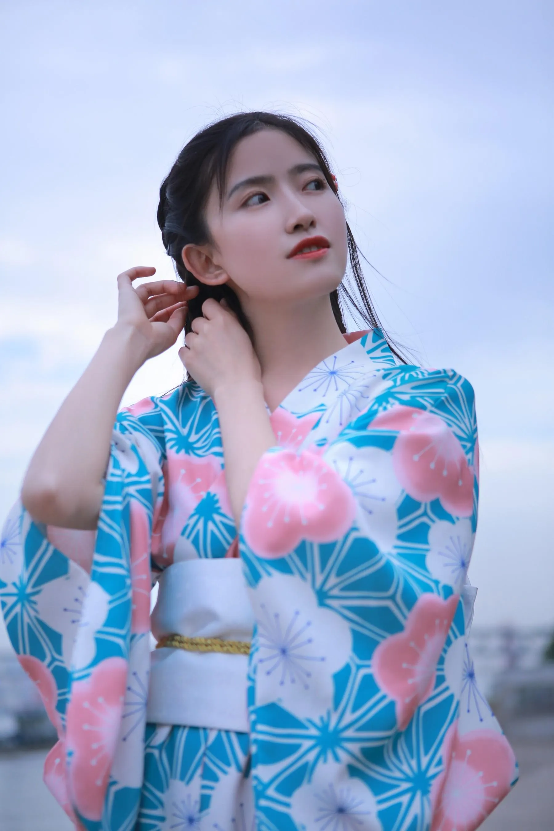 [艺图语] 2022.06.06 花火 小草草呀 [22P]插图8